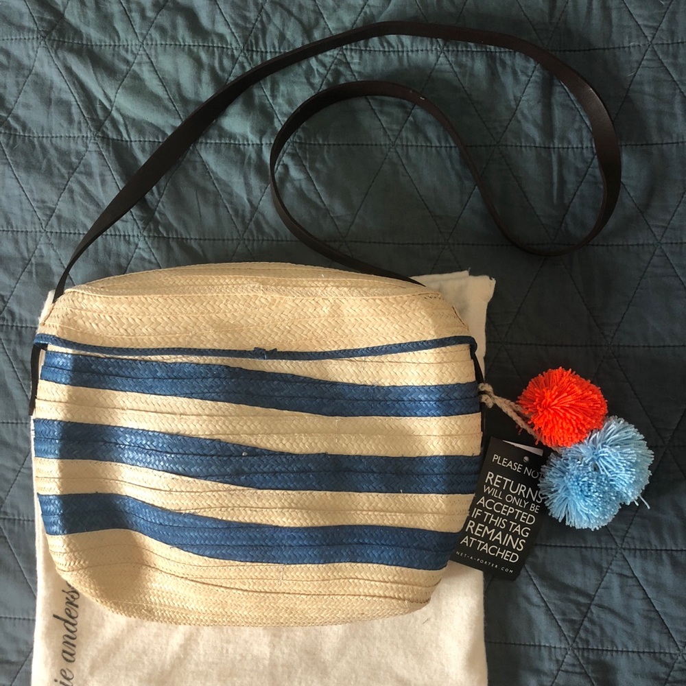 Sophie Anderson wicker bag